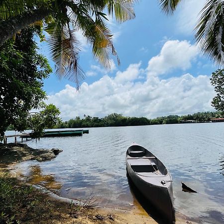 Thelakehostel Hikkaduwa Buitenkant foto