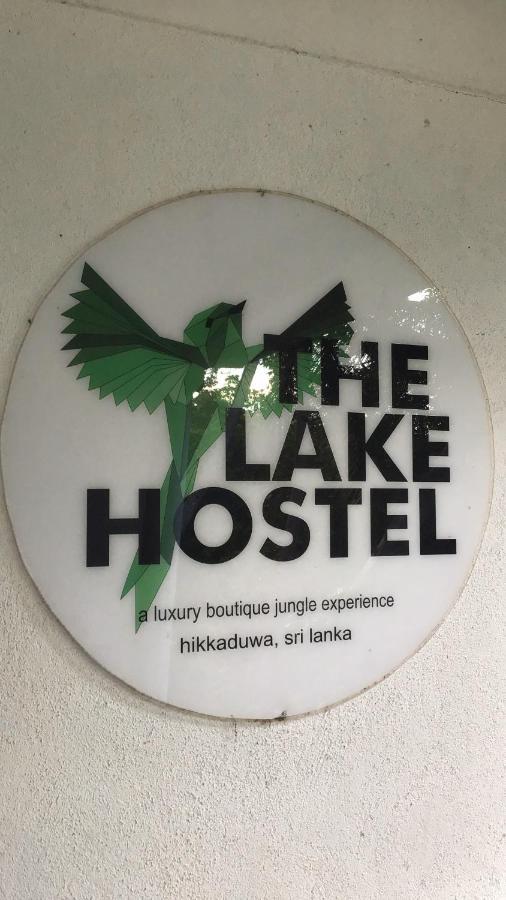 Thelakehostel Hikkaduwa Buitenkant foto